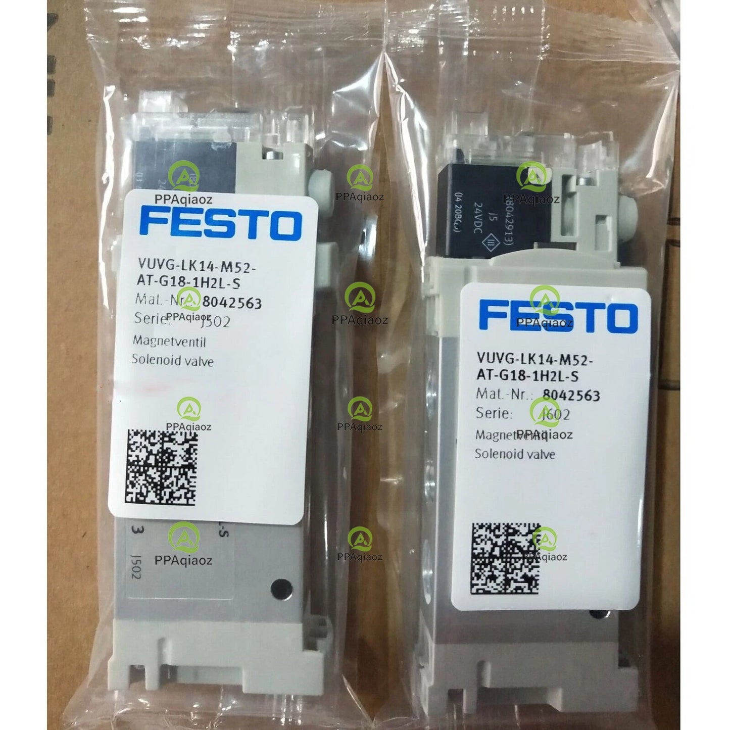 1PC  FESTO VUVG-LK14-M52-AT-G18-1H2L-S 8042563 Solenoid Valve Free Shipping