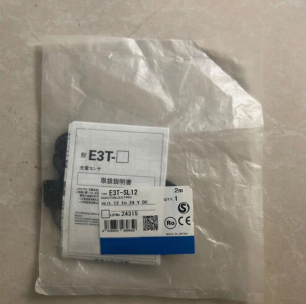 1pc  Omron E3T-SL12  2M Photoelectric Switch Sensor
