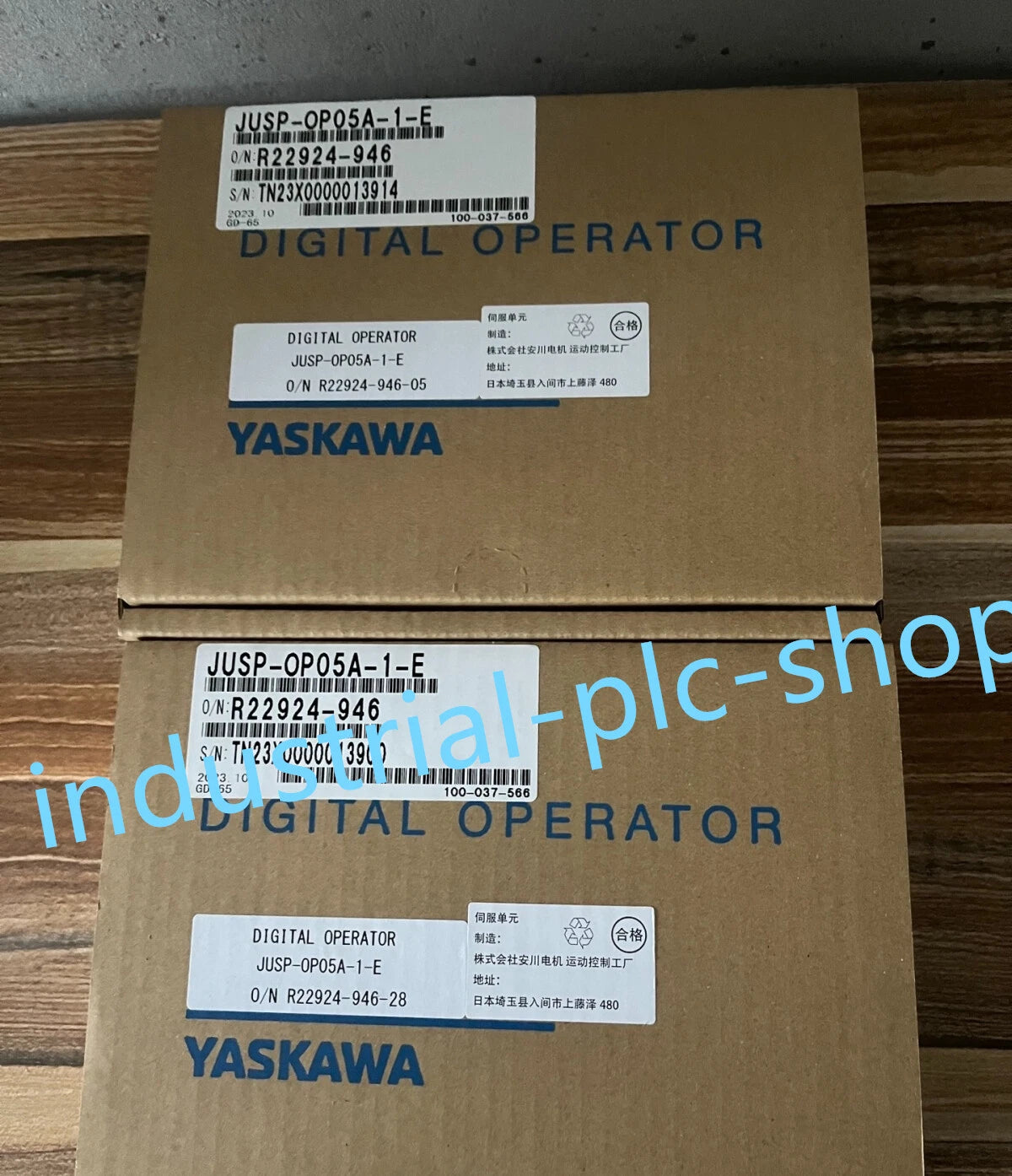 1PC JUSP-OP05A-1-E   operation panel Fast air transport #P