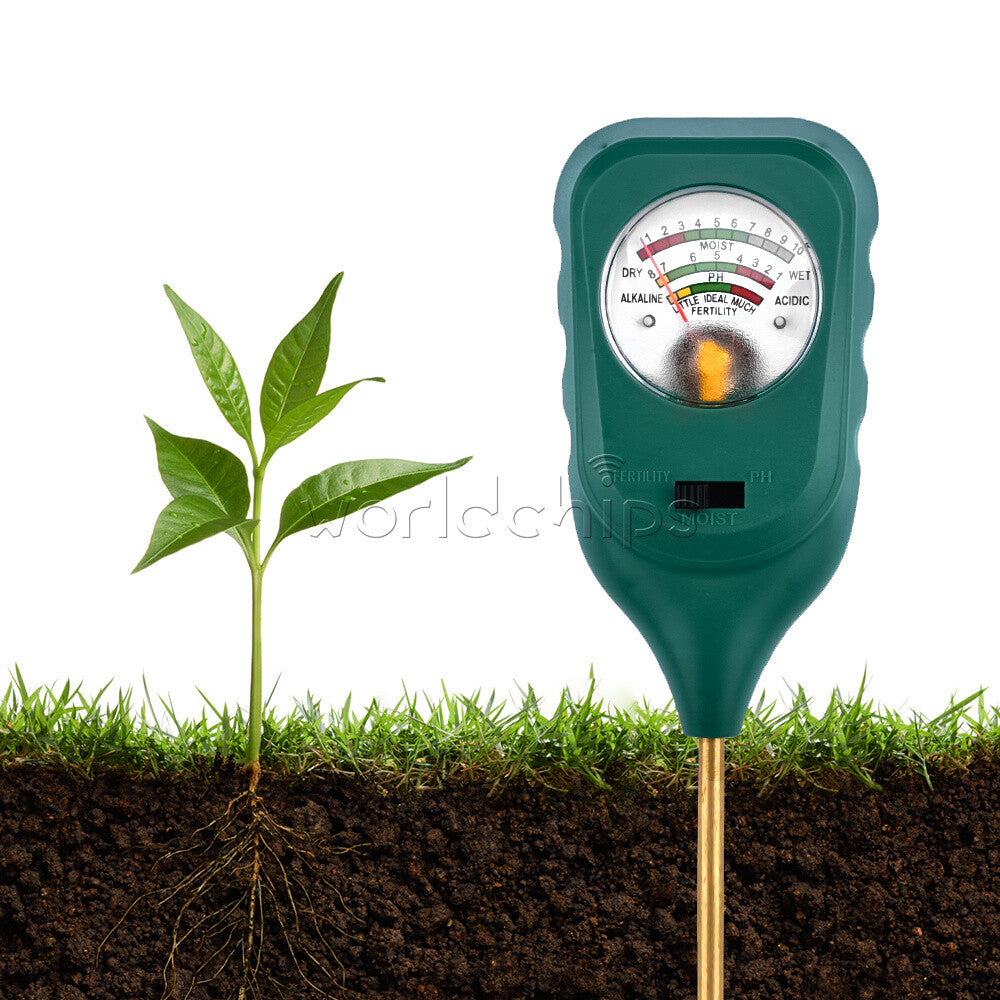 Garden Plant Soil Moisture PH Meter Hygrometer Probe Watering Analyzer Detector