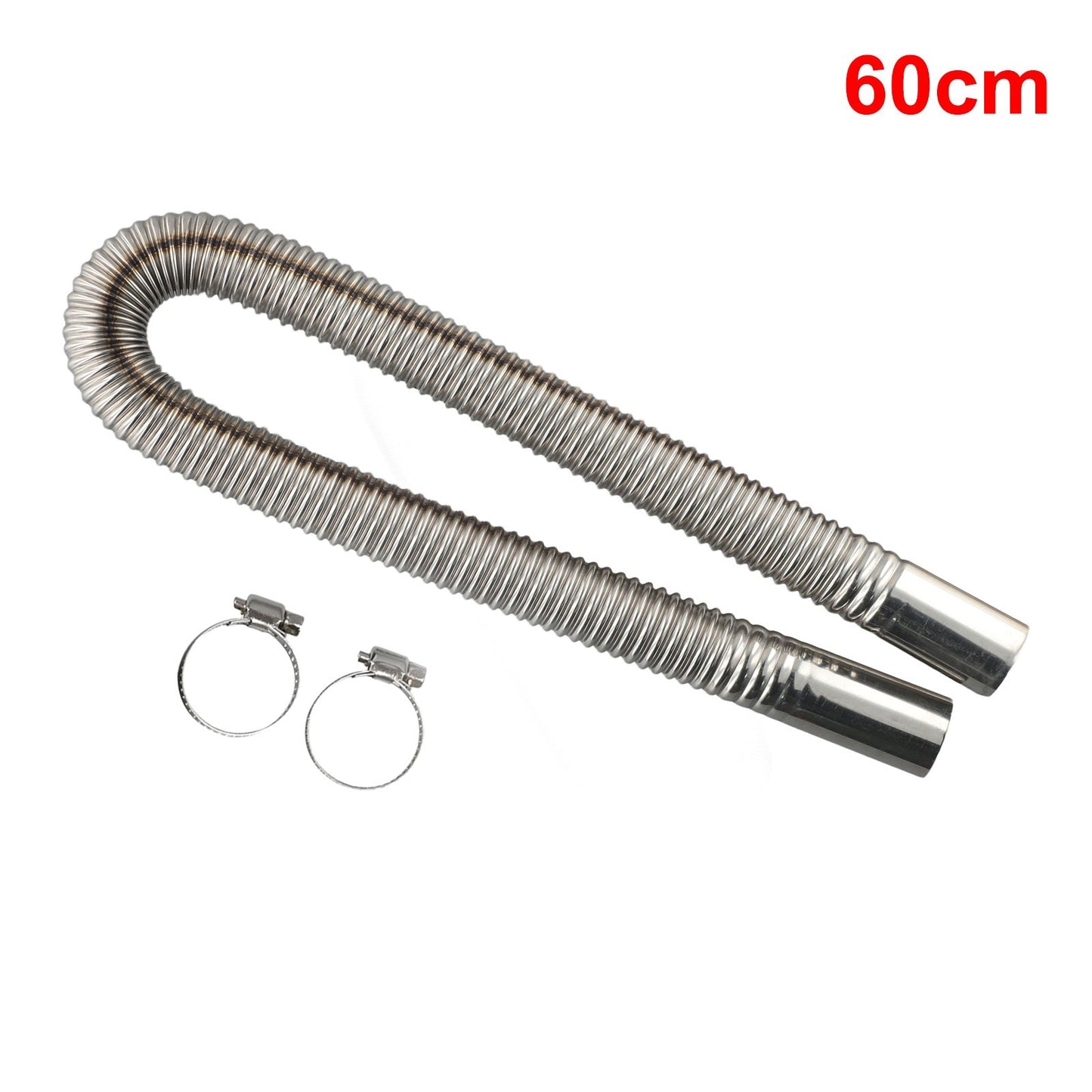 60CM Stainless Steel Exhaust Pipe for Generator Auxiliary Heating Systems