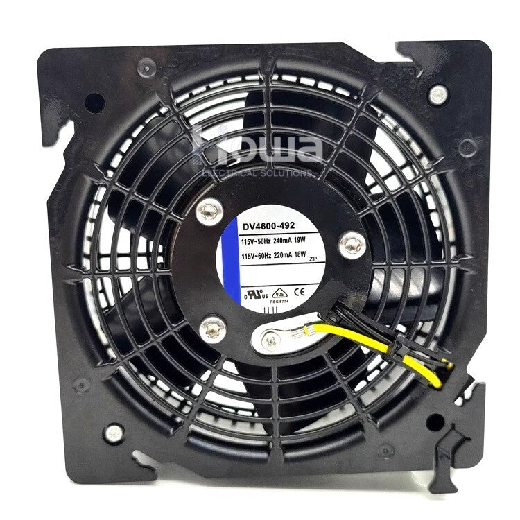 1PC  Cabinet Cooling Fan DV4600-492 AC 115V 18/19W 240/220mA