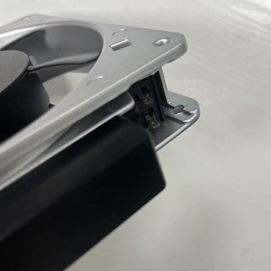 ORIX MS14-DC AC200V 0.1A 140*140*28mm 14cm AC Cooling Fan with Aluminium Frame