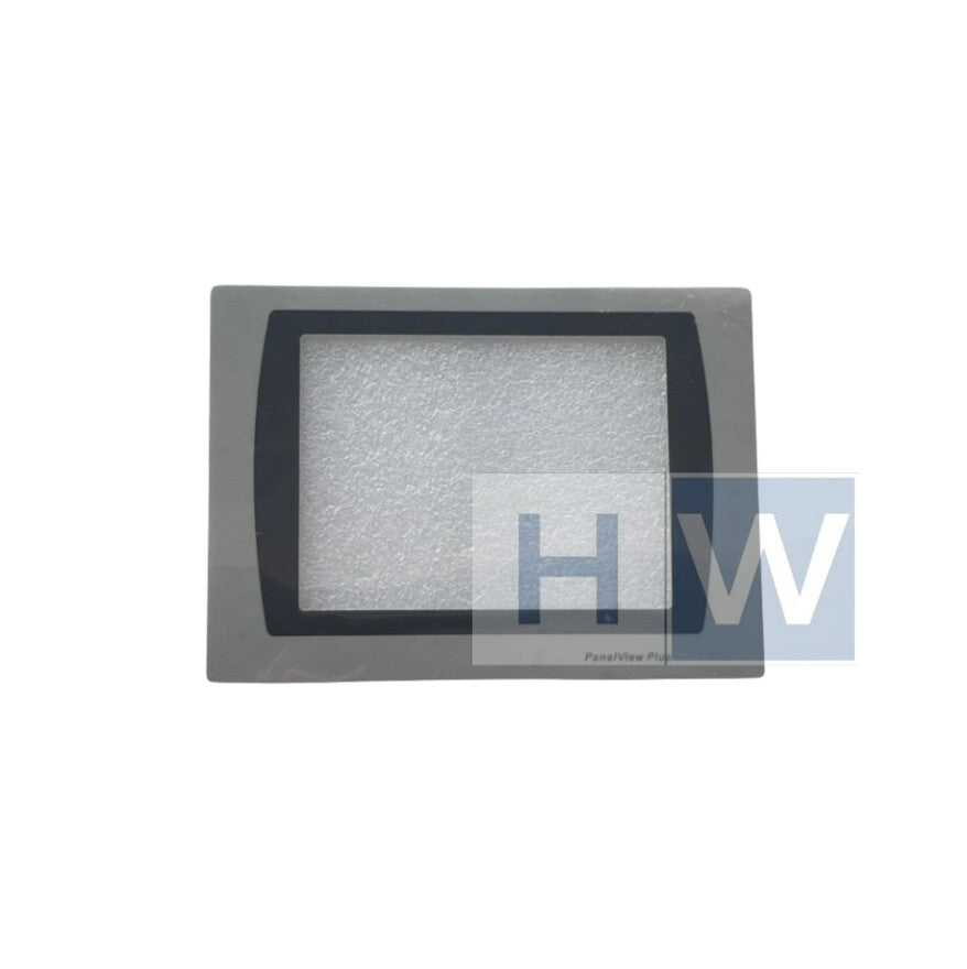 1Pc  For PanelView Plus 7 2711P-T7C22D9P T7C22A9P-B Glass TouchPad + Film