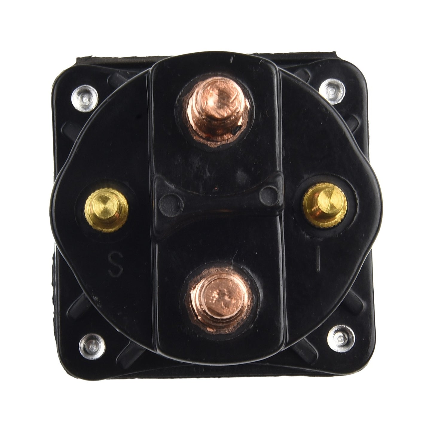 Reliable 12V4 Terminal Solenoid Valve Relay Switch for Hydraulic Pump Motor