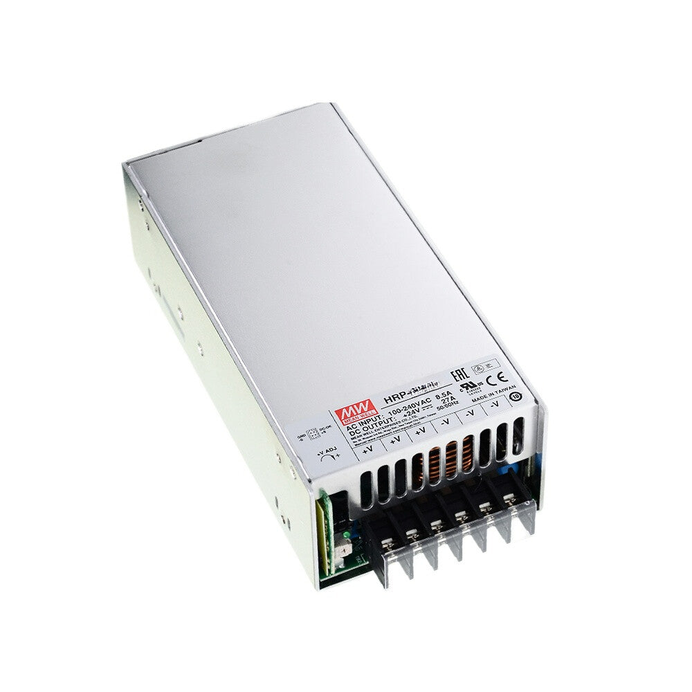 1pcs MEAN WELL HRP-600N3-12 Switching Power Supply 12V 53A 636W