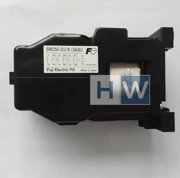 1PC  AC Contactor Intermediate Relay SRC50-2U/X 3A3B 100-110V