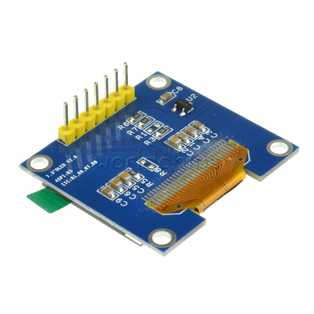 10x 1.3'' Blue SPI Serial 128X64 OLED LCD Display Screen Module FOR Arduino R3