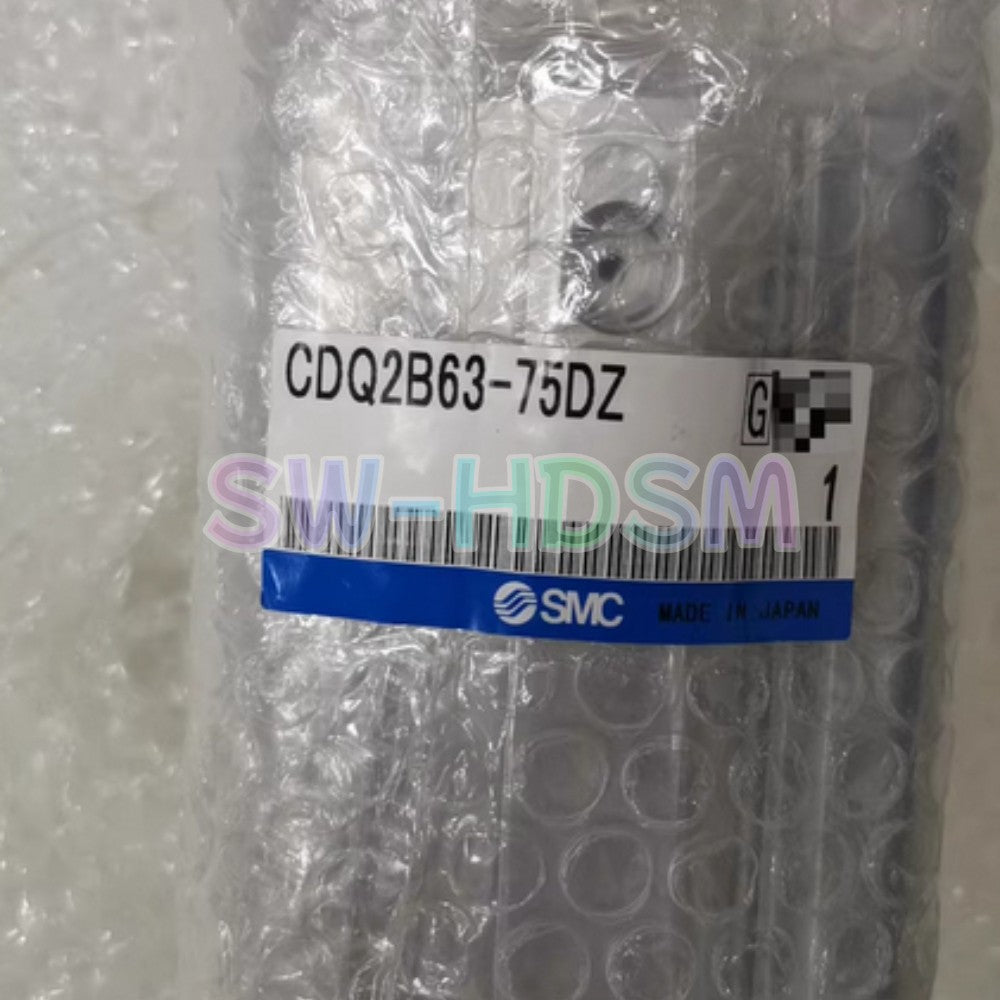 1PCS  for SMC Cylinder CDQ2B63-75DZ Freight Free