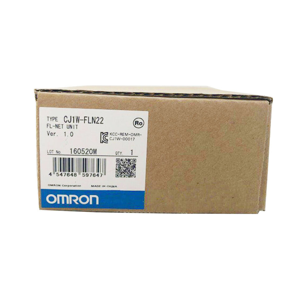 OMRON MODULE CJ1W-FLN22 PLC Controls Unit