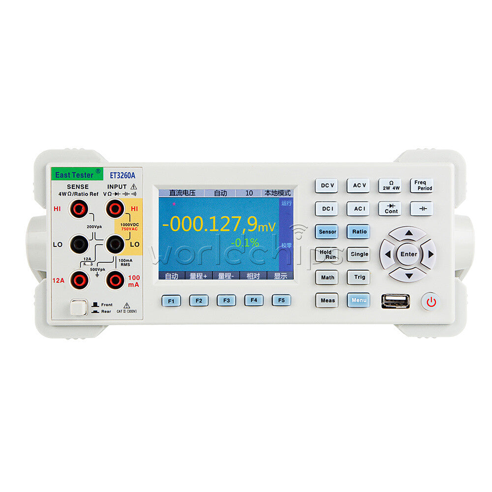 Digital ET3260 Desktop Multimeter Automatic 22,000 Counts 12 Basic Measurement S
