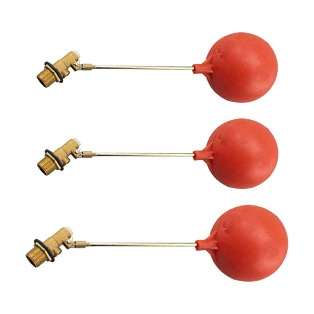 Sturdy For Water Tank Float Valve with Plastic Ball for For Water Control