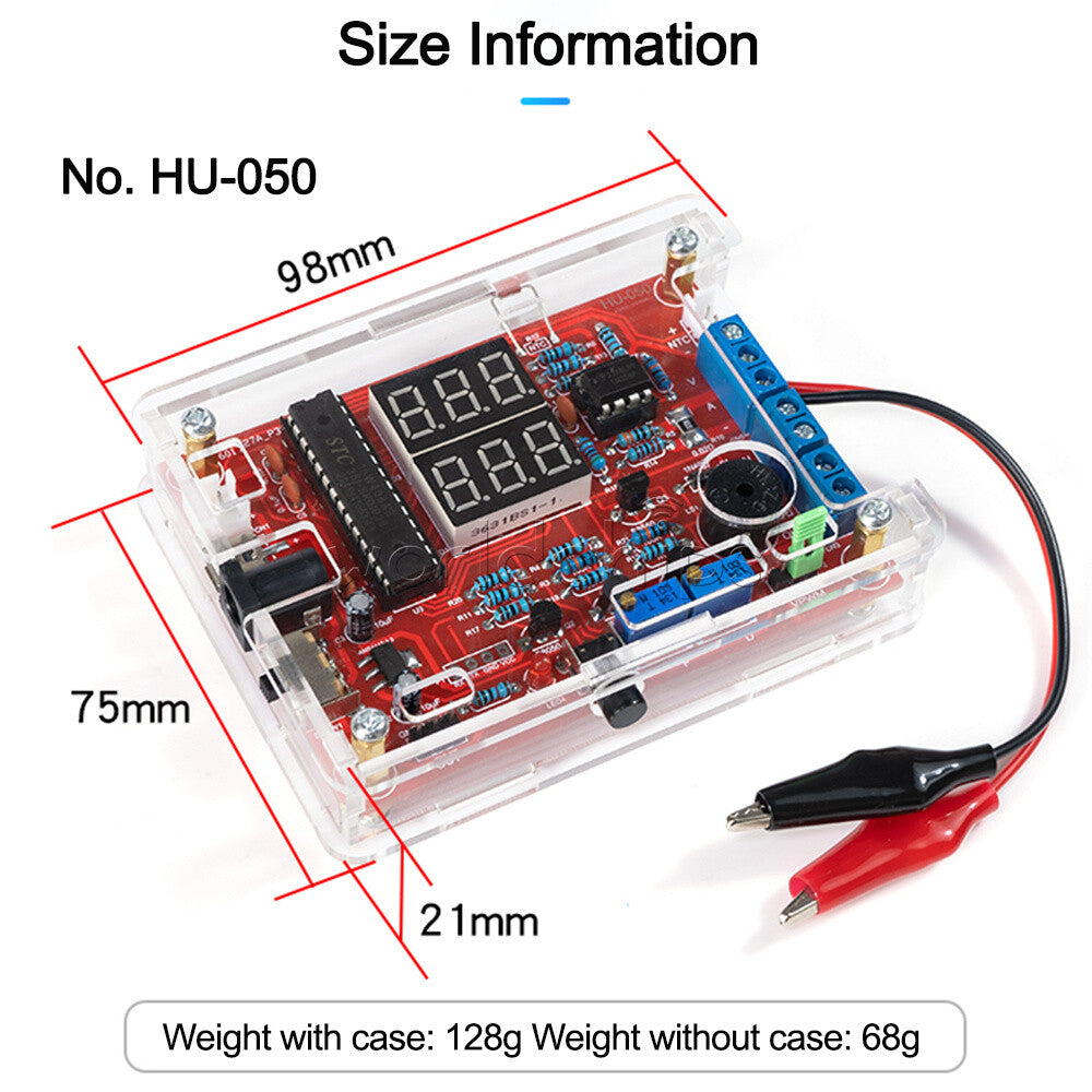 Current Temperature Detection PWM Signal Generator Electronic DIY kits 5V