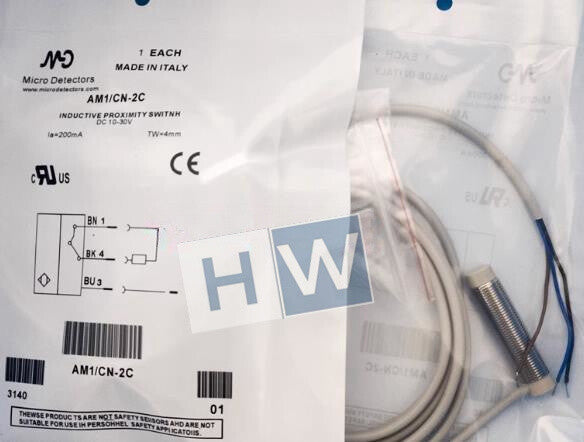 For Micro Detectors AM1/CN-2C Proximity Sensor Quality Assurance