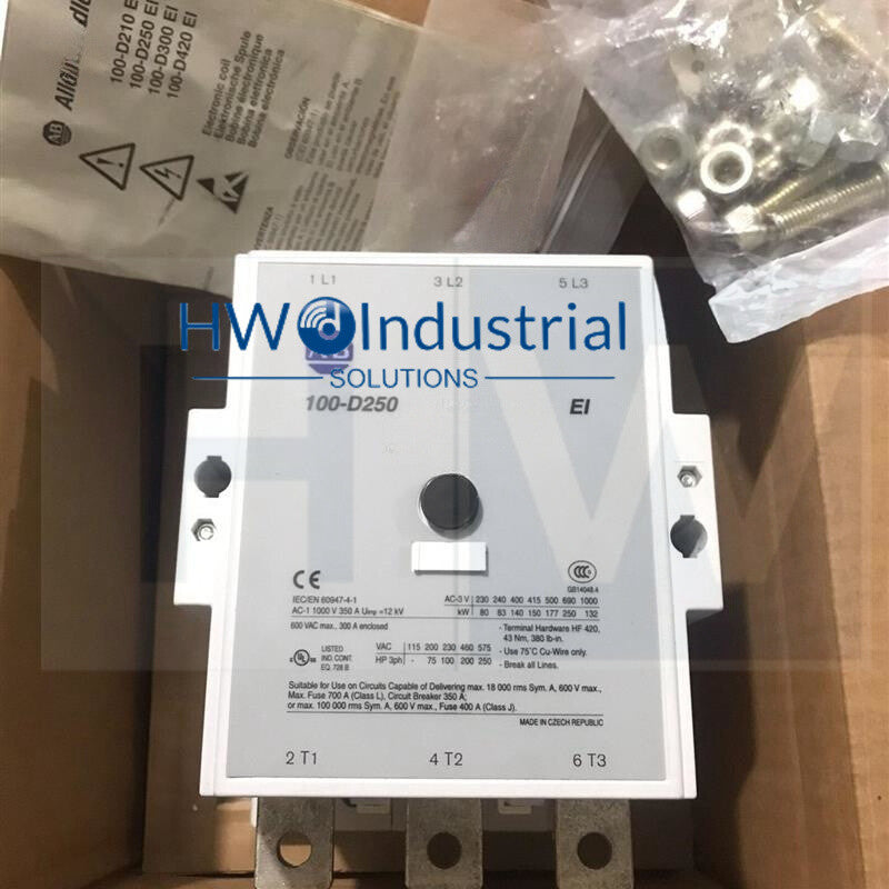 1Pc  Contactor 100-D250 110V  Expedited