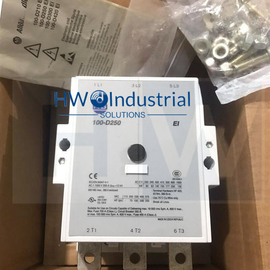 1Pc  Contactor 100-D250 110V  Expedited