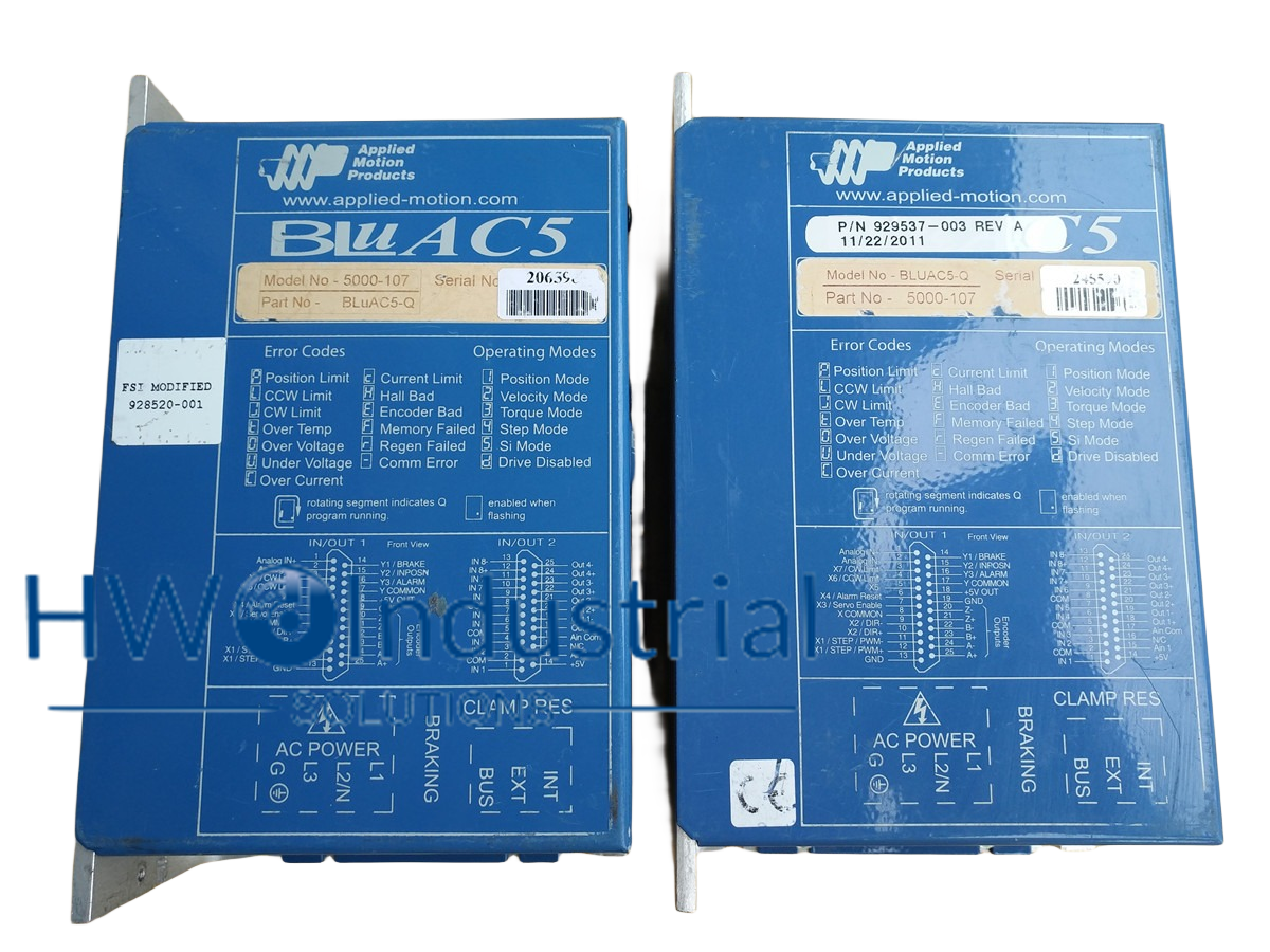 1PC  Applied MOTION driver BLUAC5-Q 5000-107