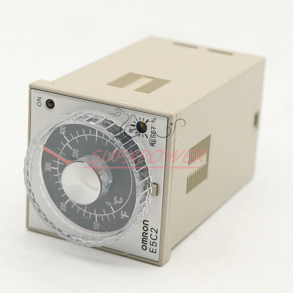 Omron E5C2-R40J 200~240V ACTemperature Controller E5C2R40J (1PCS) #P