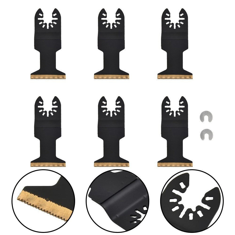 Longevity with Precision Carbide Oscillating Tool Saw Blades for Metal Cutting
