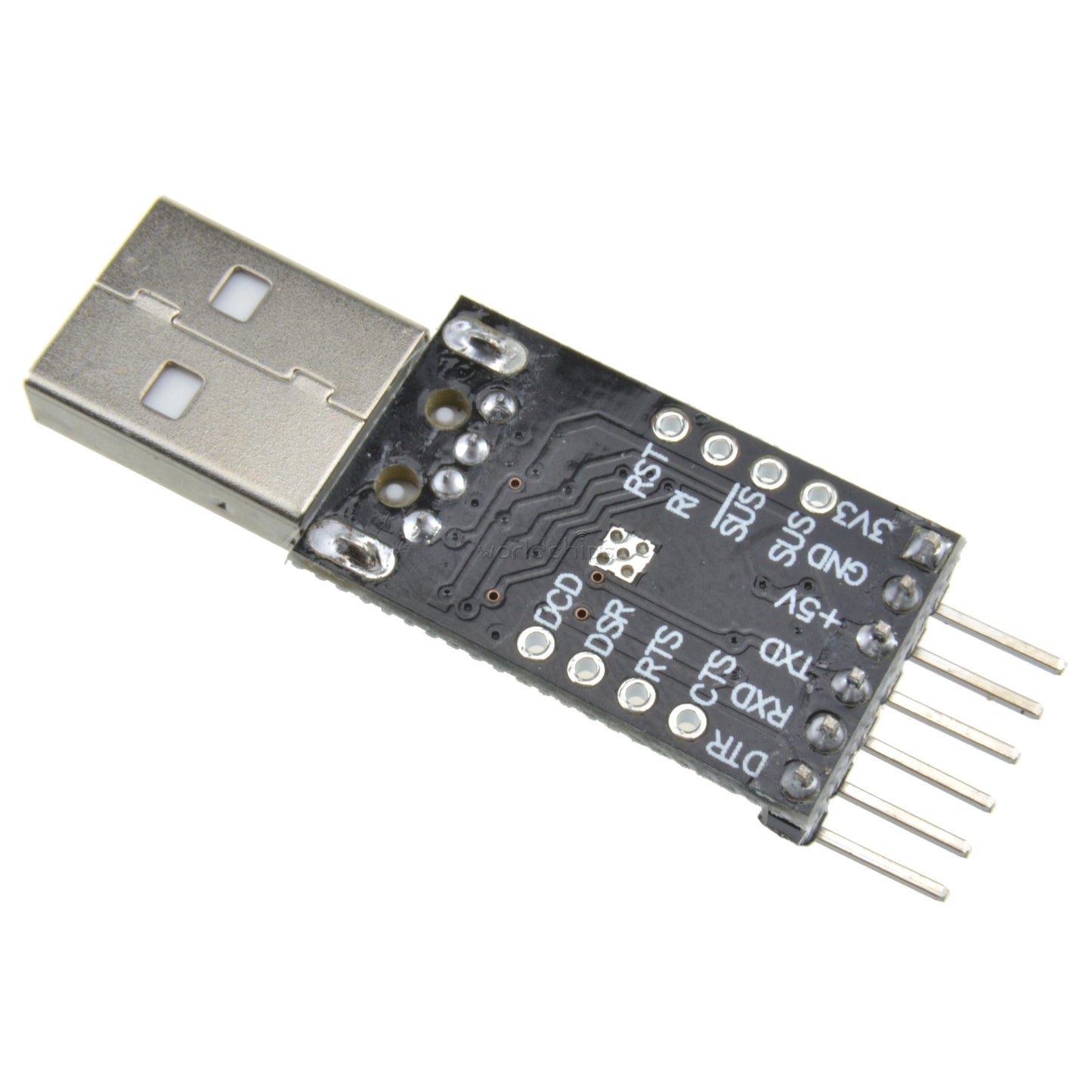 10x 6Pin USB 2.0 to TTL UART Module Serial Converter CP2102 STC Replace Ft232