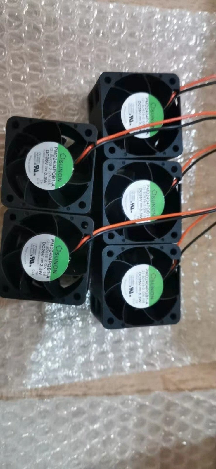1Pc SUNON PMD2404PQB1-A 26V 3.3W 40*40*28MM inverter fan