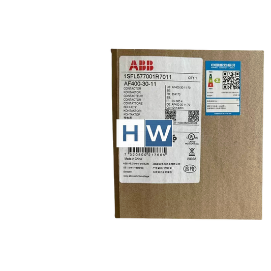 1/piece  ABB AC/DC Contactor AF400-30-11 Coil Voltage 100-250v