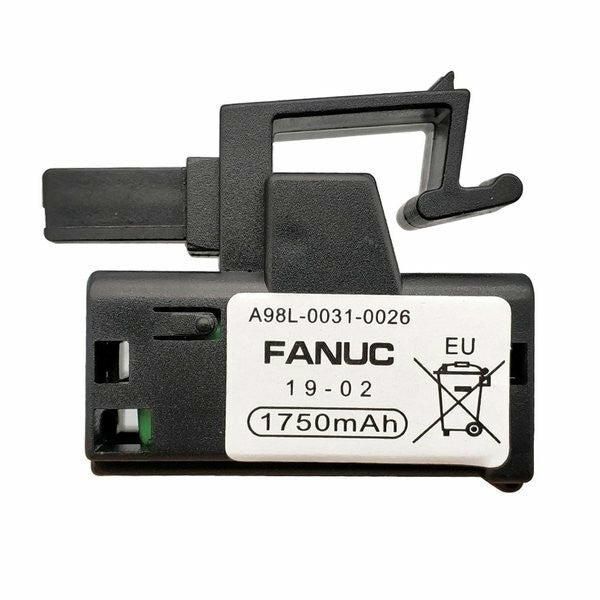 (Pack of 5) A98L-0031-0026 3V 1750mAh PLC Battery for FANUC A02B-0309-K102
