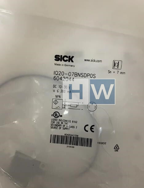 1Pcs   SICK Proximity Sensor Switch LQ20-07BNSDP0S 6032044
