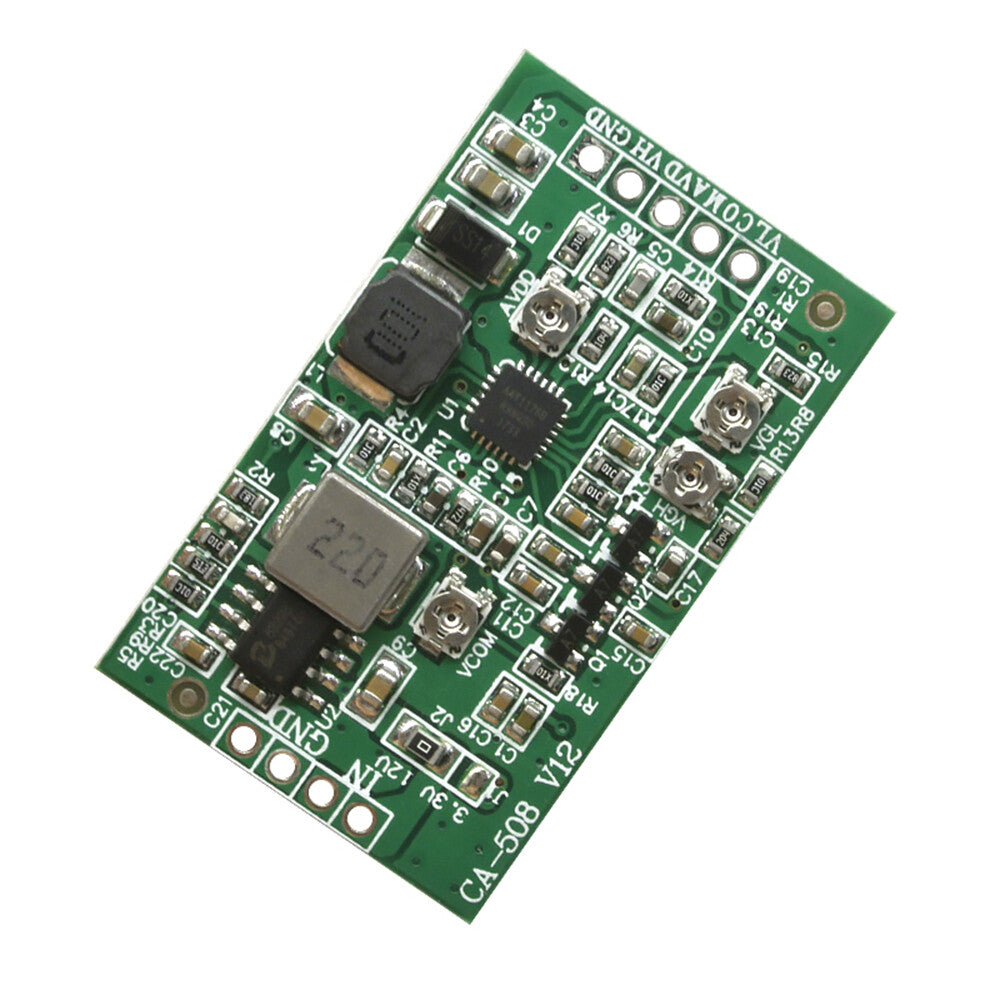 CA-408/CA-508 12v Boost Board module Four Channels Adjustable For Lcd Screen