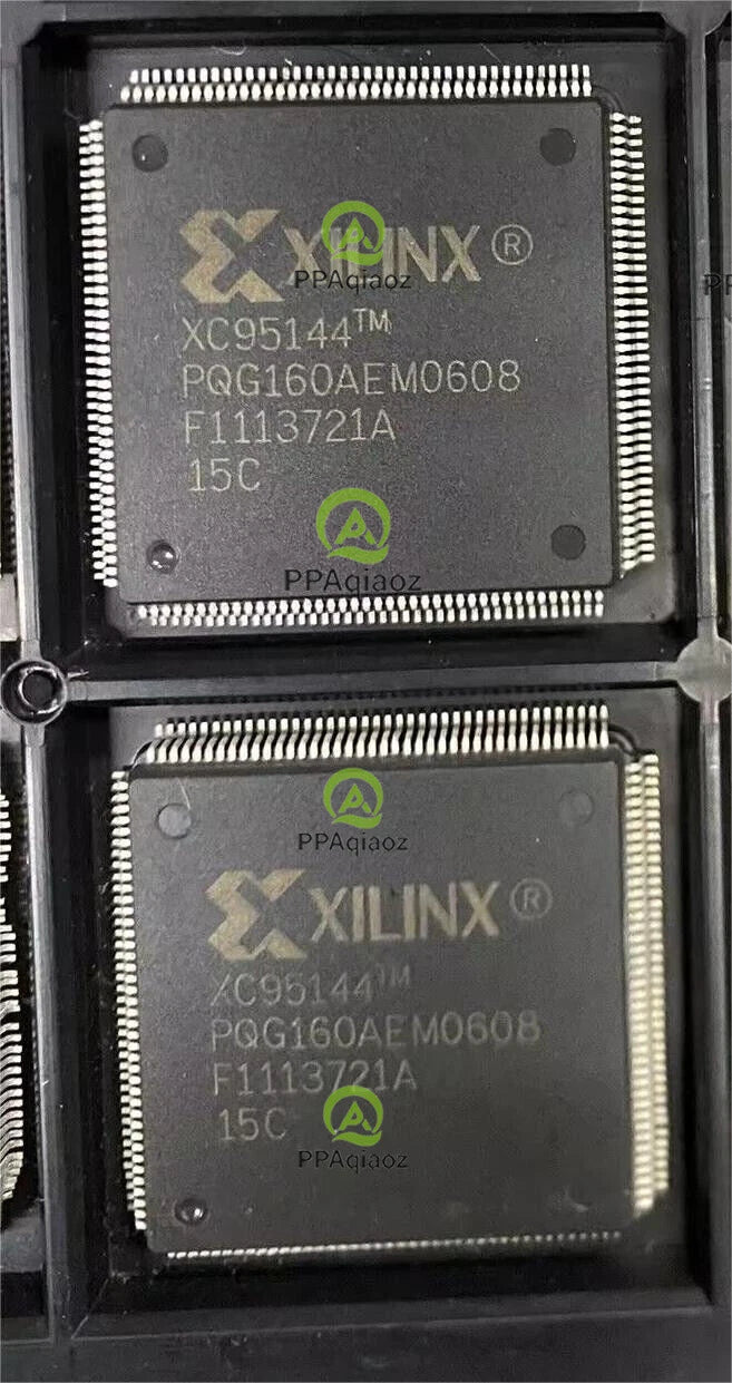 1pcs XILINX   XC95144-15PQG160C  IC CPLD 144MC QFP160 .  .