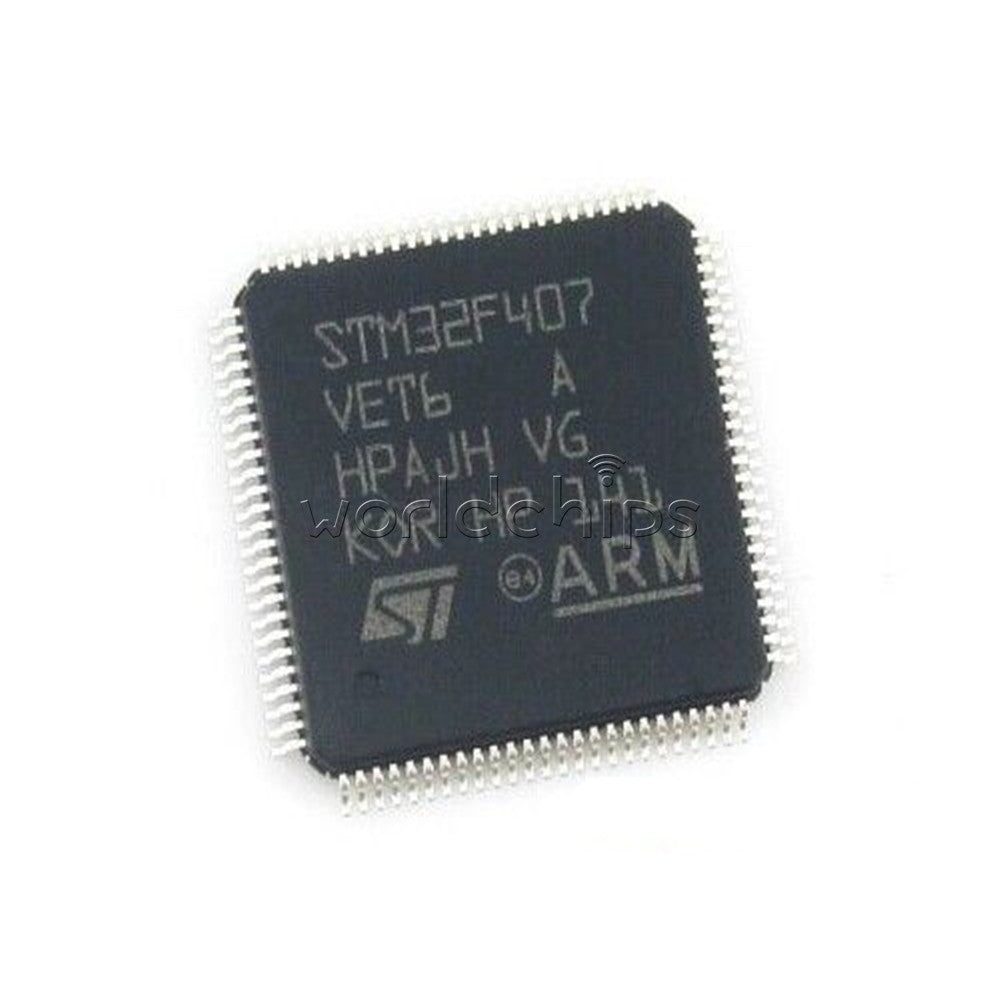 STM32F407VET6 Microcontroller STM32 MCU Manu:STM Encapsulation:LQFP100 W
