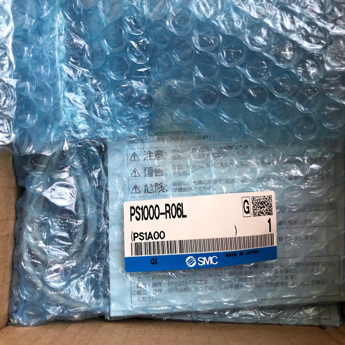 one  SMC PS1000-R06L Pressure sensor switch Free ship  #P