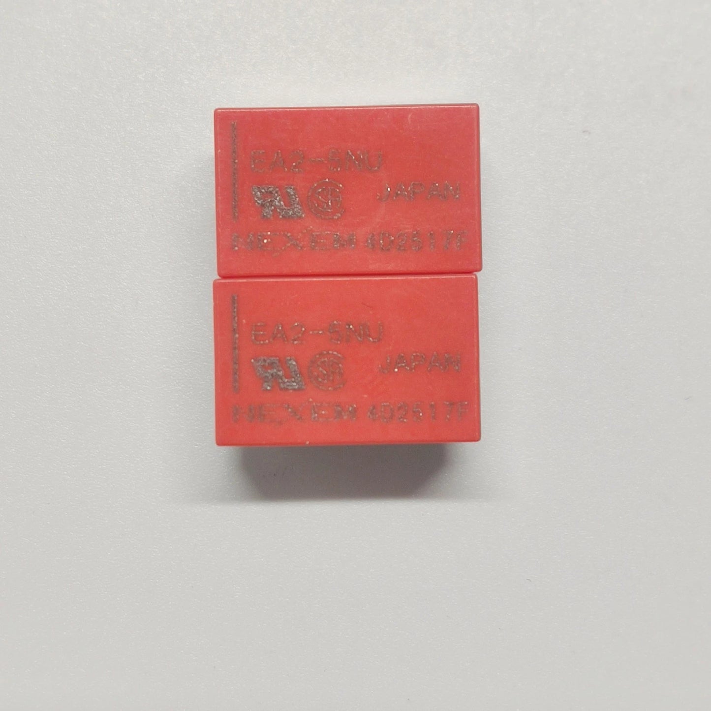 10pcs  Signal Relay 10Pins EA2-5NU 5VDC EA2-5