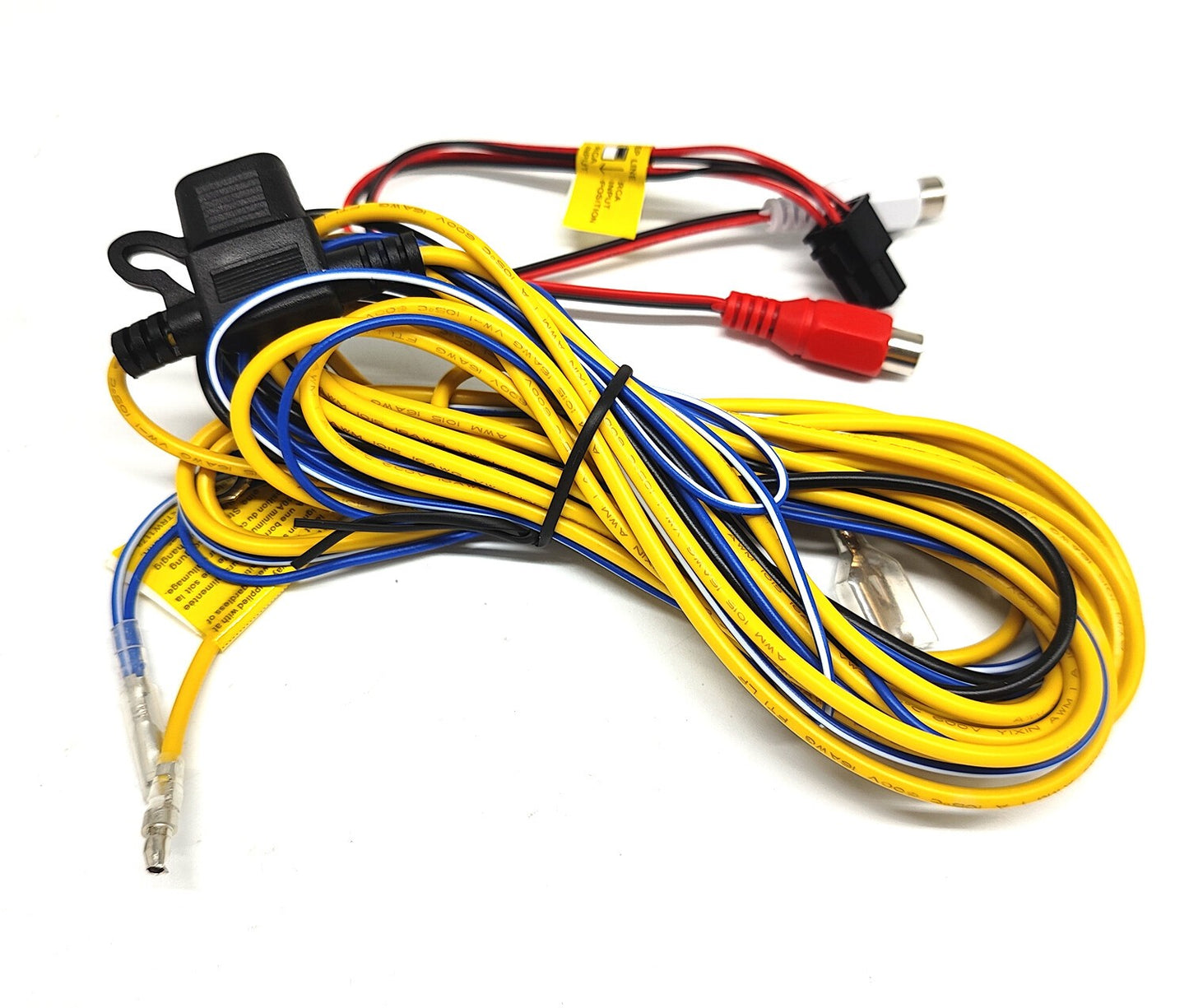 Wire Harness Plug for Pioneer TS-WX130EA Speaker Audio Cable
