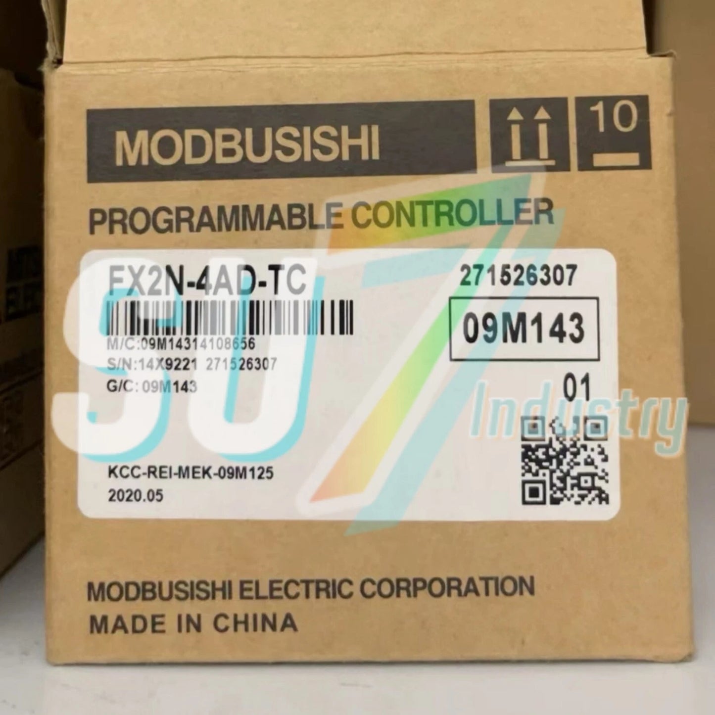 Mitsubishi FX2N-4AD-TC PLC Module# 1pcs