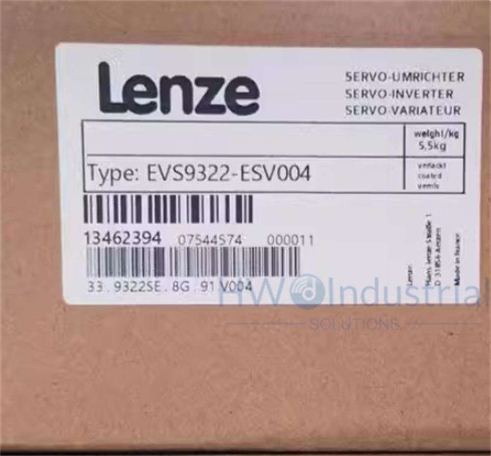 1/Piece Lenze Inverter EVS9322-ESV004 EVS9322ESV004 Frequency Converter Drive