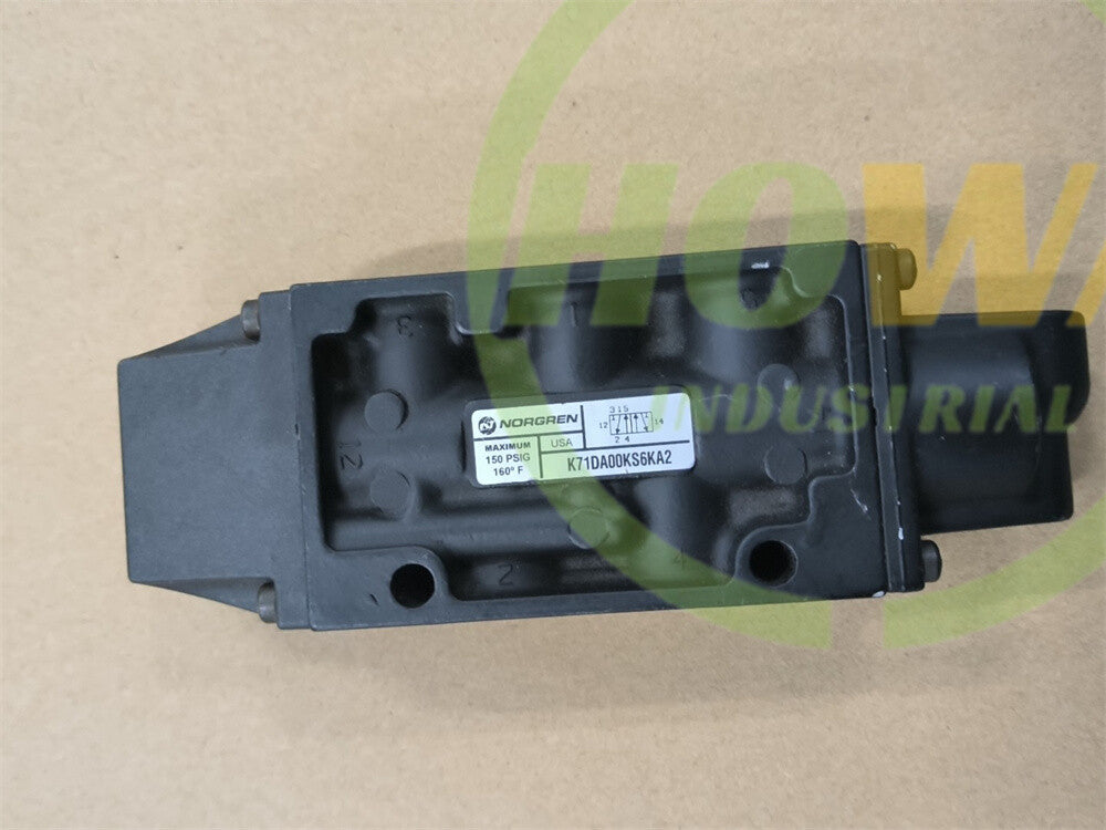 1/piece   NORGREN Manual Valve K71DA00KS6KA2 Solenoid Valve