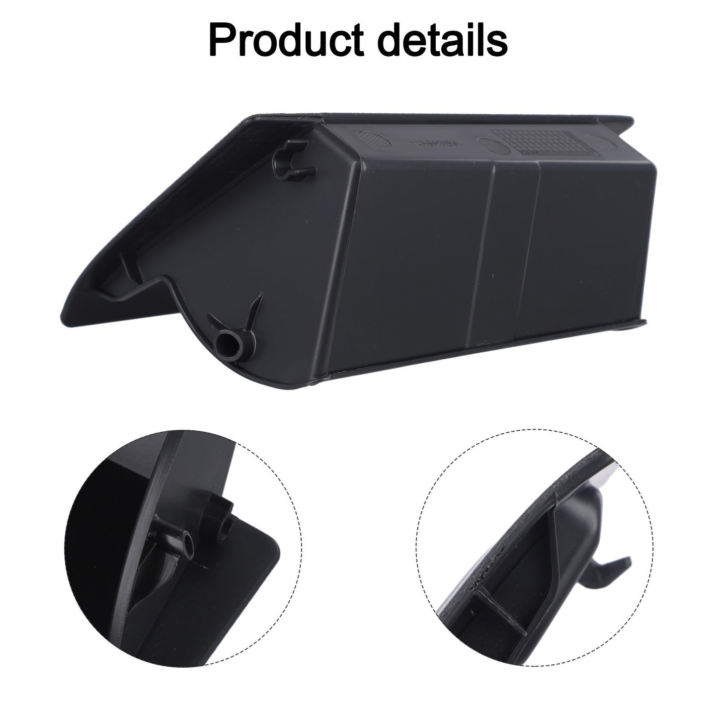 Left Dash Coin Holder Compartment For Toyota For Highlander 2023