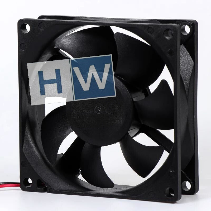 1PC BDL8025S 12V 0.08A 80*80*25mm 8CM Cooling Fan 2-wire