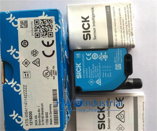 1PC SICK Color Code Sensor KTS-WB41141142ZZZZ Article Number 1218200