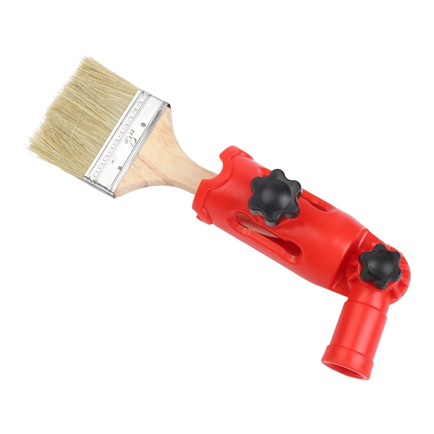 Paint Roller Extension Rod 1 7M with Adjustable Multi Angle Holder for Ceilings