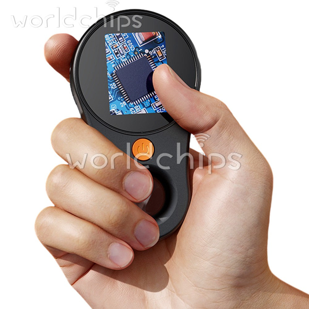 Digital Microscope Handheld 2.0 Inch Color Screen Magnifying Glass 500X USA