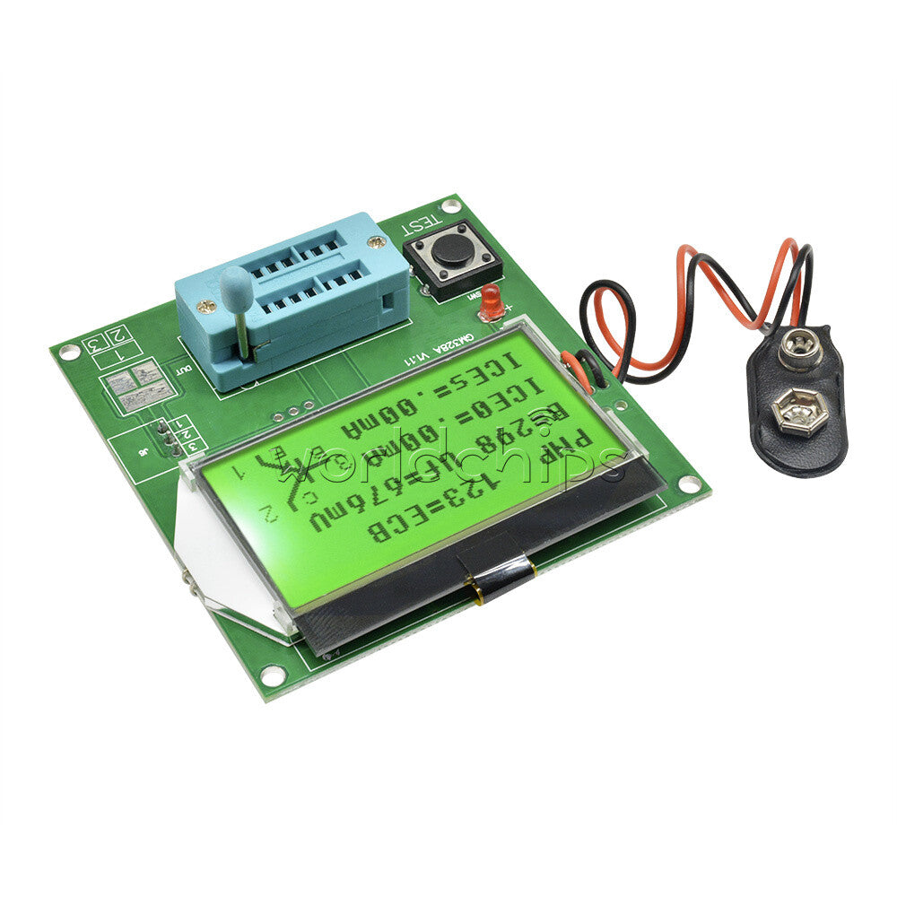 Digital LCD GM328A Transistor Tester Diode Triode LCR ESR Meter MOS/PNP/NPN