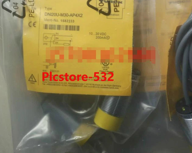TURCK DNI20U-M30-AP4X2 PROXIMITY SWITCH FREE SWITCH #P