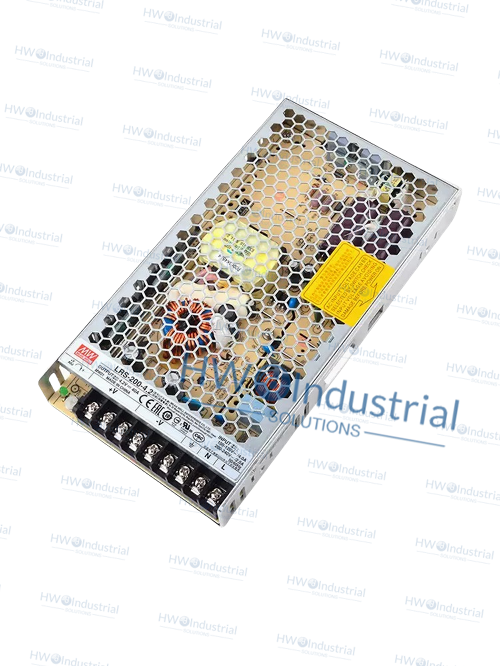 1/piece LRS-200-4.2 4.2V 40A MEAN WELL Switching Power Supply