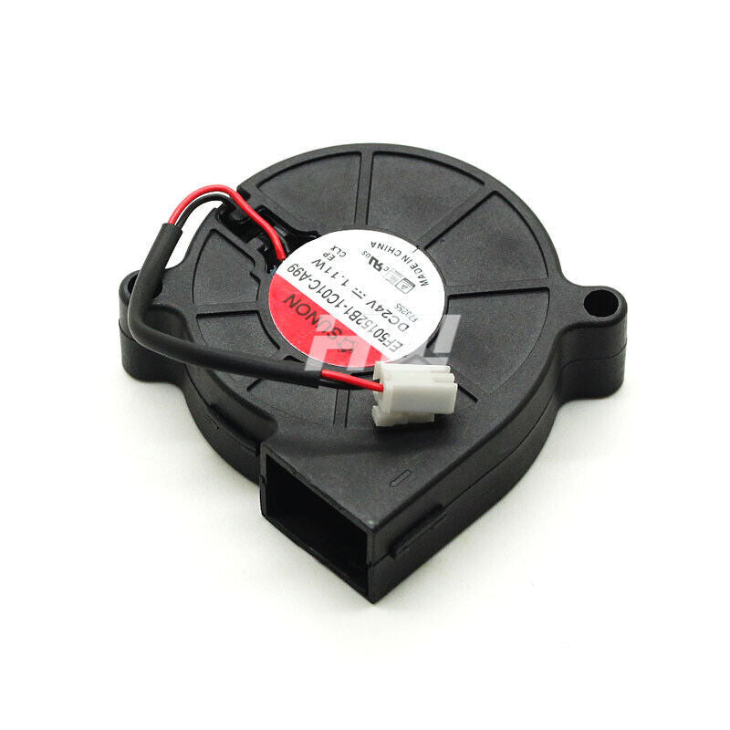For Sunon 3D Printer Blower Fan 5015 DC 24V 0.41A EF50152B1-1C01C-A99 2pin