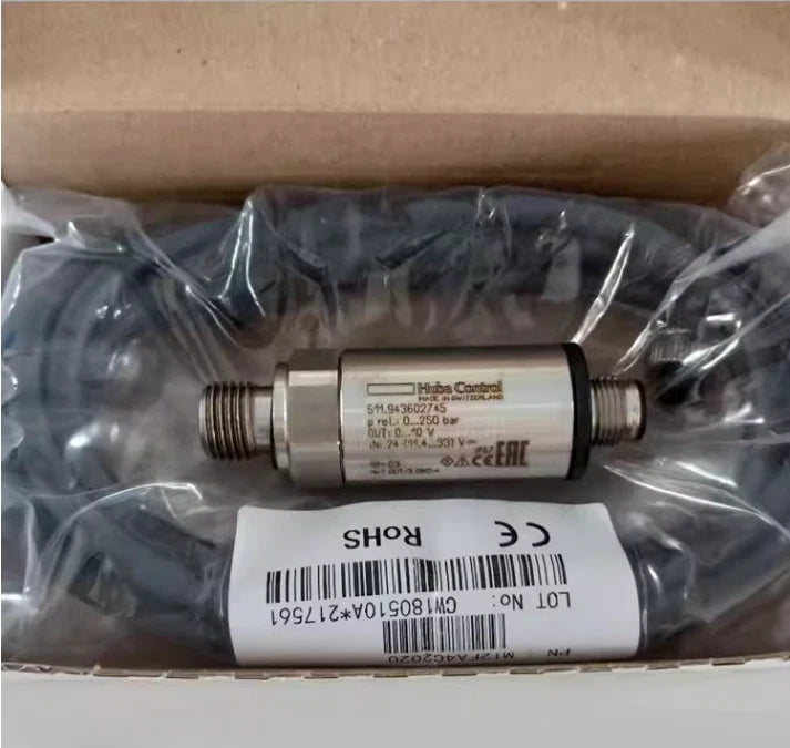 1pcs HUBA pressure transmitter 511.943602745 0-250BAR 0-10V #P