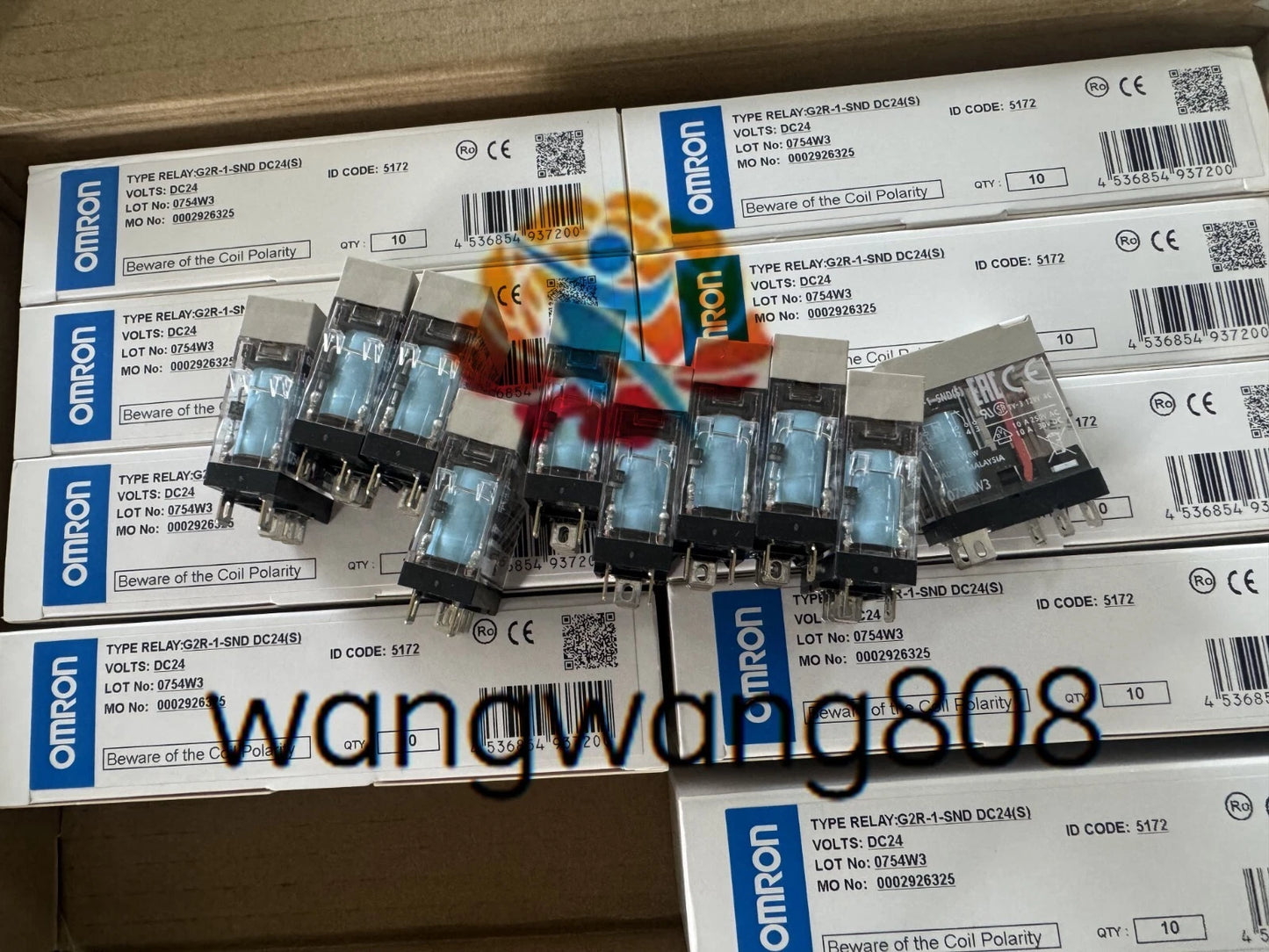 10PCSs  Relay G2R-1-SND DC24(S) ( G2R1SNDDC24(S) #P