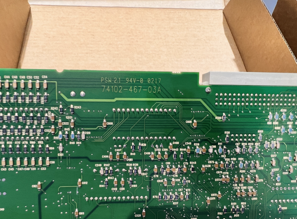 1PCS  Allen-Bradley driver board 74102-468-56 Fast delivery