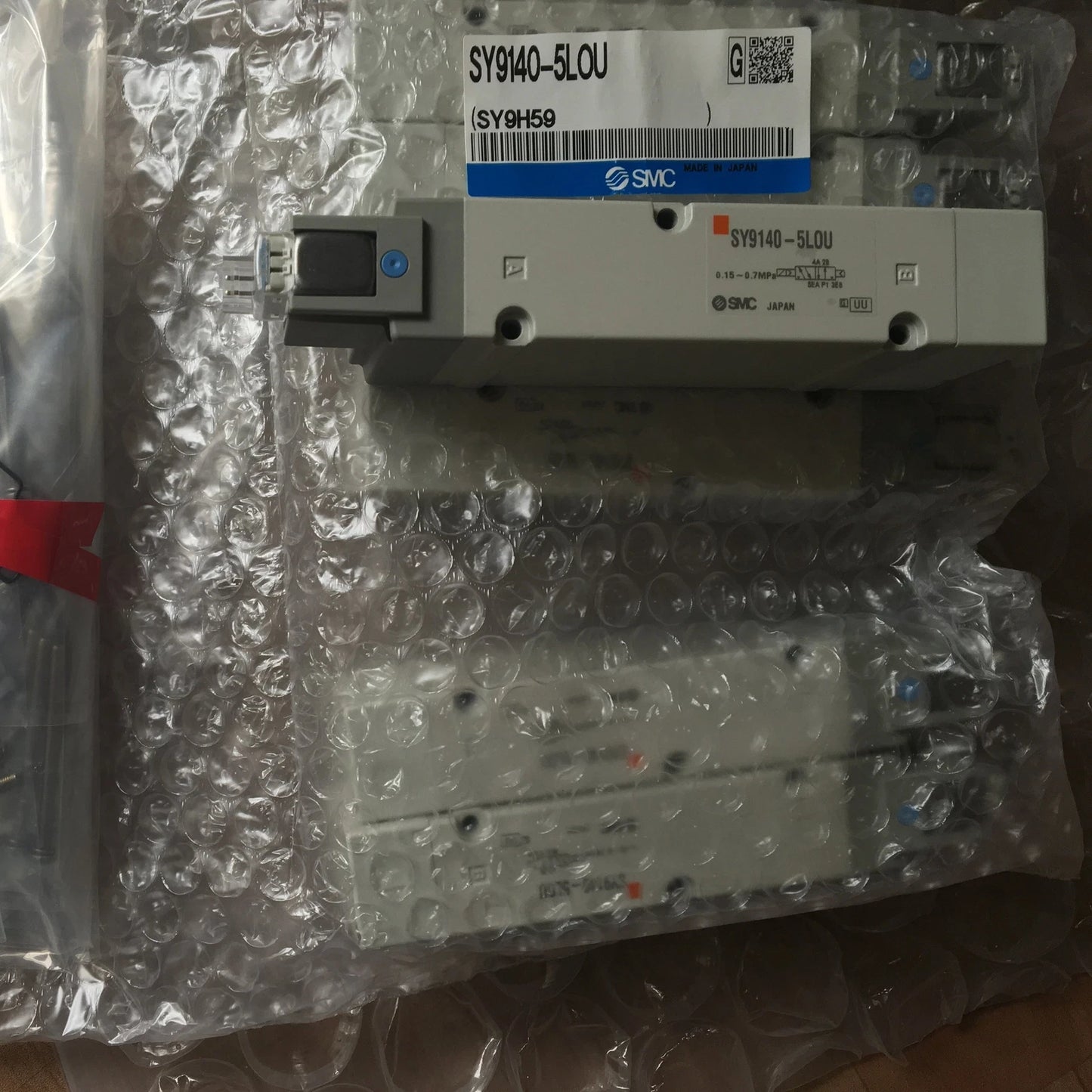 1pc  SMC SY9140-5LOU solenoid valve Quality assurance #P